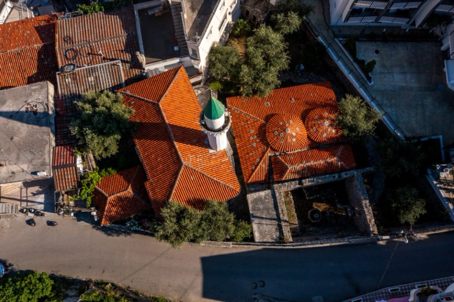 Pasha's Mosque with Hammam